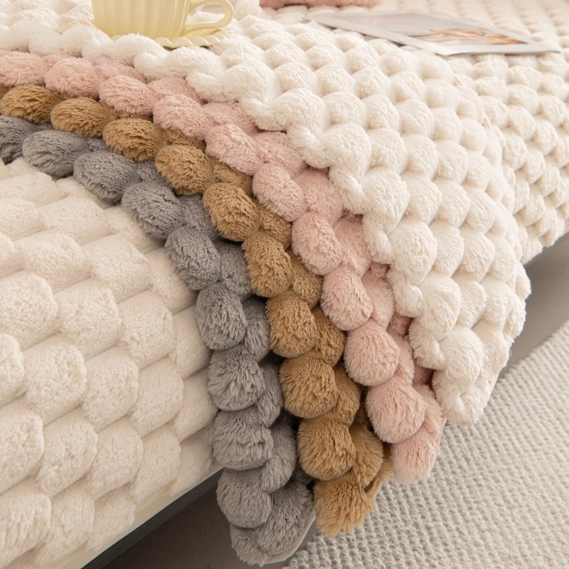 Thick Plush Winter Sofa Cushion Non-slip Nordic Style Warm Cover|Home Decor Cushions