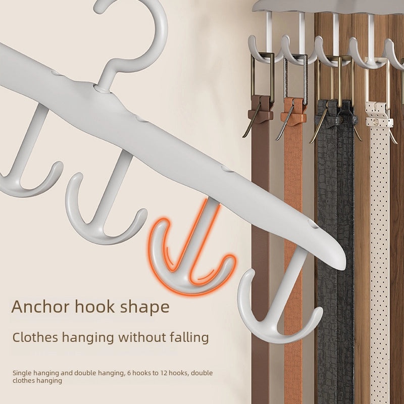 Multi-functional Plastic Sling Hanger for Underwear and Vests | Home Storage & Organization