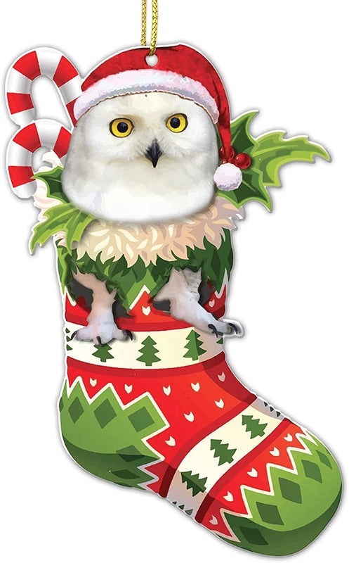 Christmas Cartoon Modern Minimalist Acrylic Art Decoration|Home Decor & Gifts