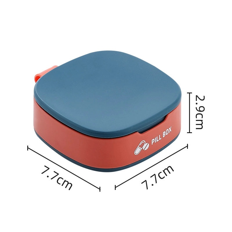 Portable Mini Silicone Medicine Box for Travel and Home | Health & Personal Care