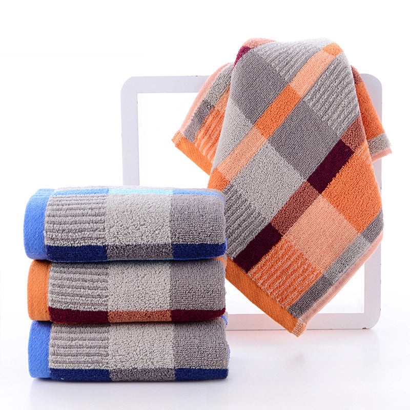 Pure Cotton Embroidered Face Towel for Adults | Home & Living