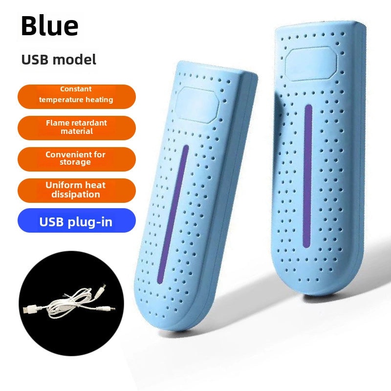 Intelligent Foldable Shoe Dryer with Timer for Home Use Deodorizer and Dryer for Shoes and Socks|Home Appliances