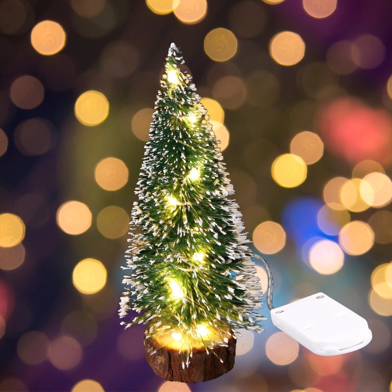Mini Christmas Tree Desktop Decoration for Office and Window | Home Decor