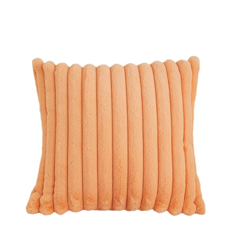 Cozy Minimalist Solid Color PP Cotton Plush Throw Pillow for Home Decor|Home Textile Accessories