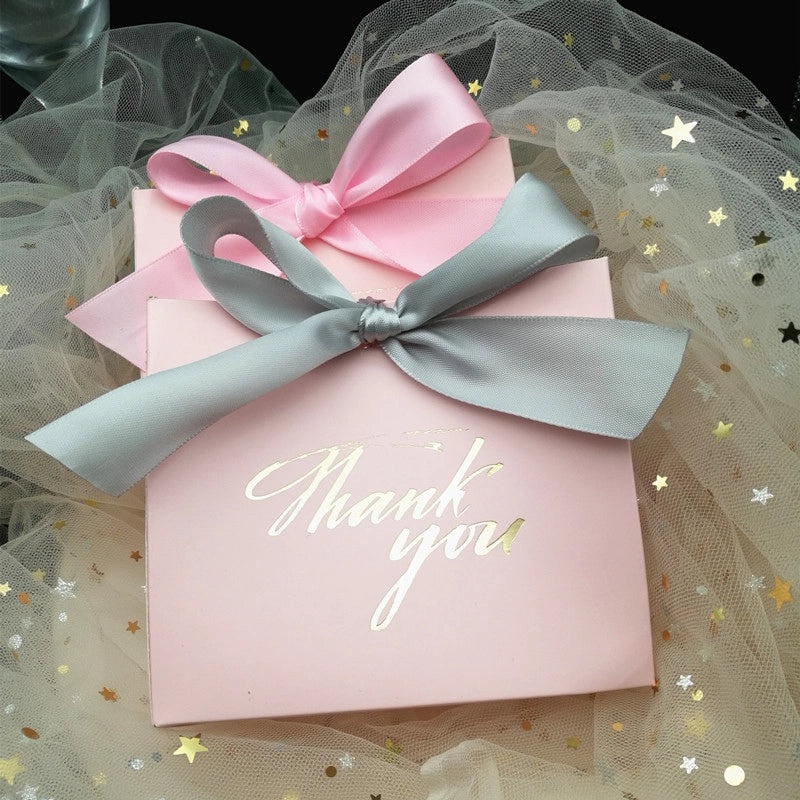 Elegant Wedding Bow Knot Gift Bags|Wedding Accessories