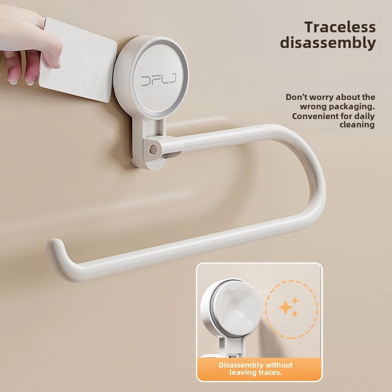 Oriental Liangjie Multi-functional Bathroom and Kitchen Storage Rack Punch-free Towel and Paper Holder | Home & Kitchen Organization