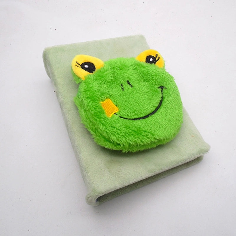 Cute Plush Animal & Fruit Design Photo Album | Home & Living