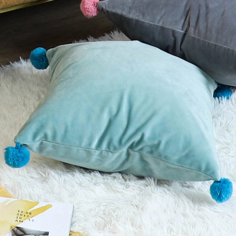 Solid Color Minimalist PP Cotton Pillow Covers for Classic Style|Home Decor & Bedding