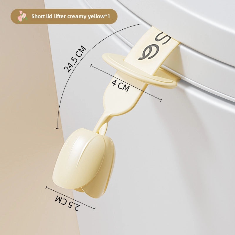 Portable Toilet Lid Opener Silicone Smart Household Bathroom Tool|Home & Kitchen Bathroom Accessories