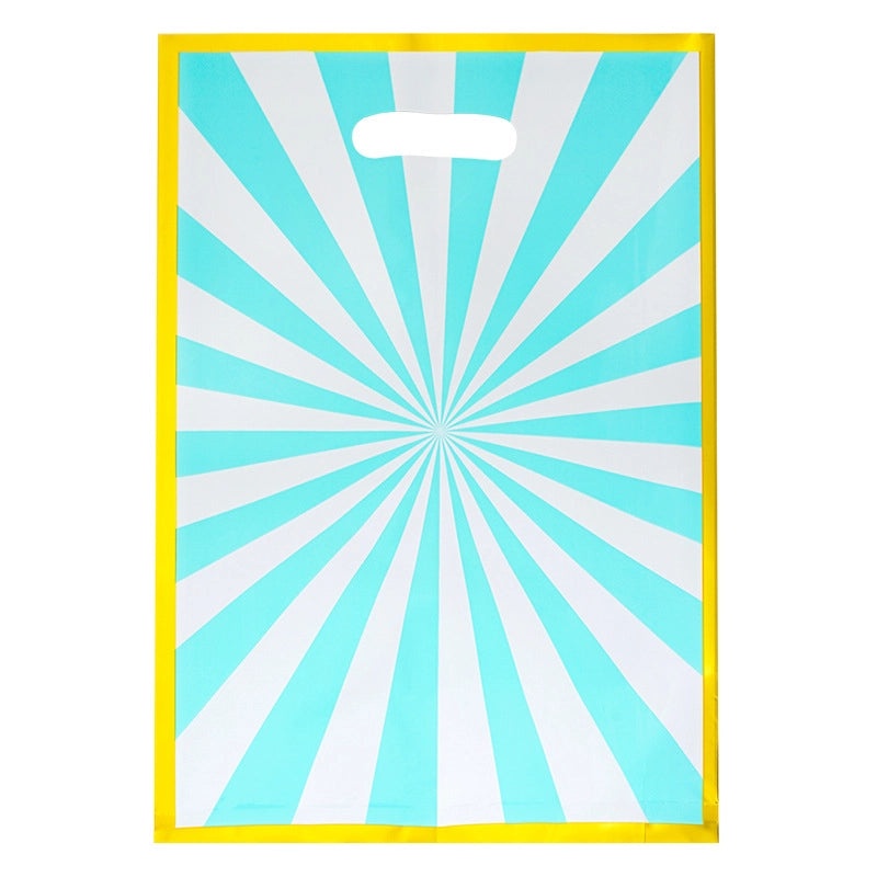 Classic Rotating Windmill Birthday Gift Bag Aluminum Film Wrapping Supplies|Party Supplies Gift Bags