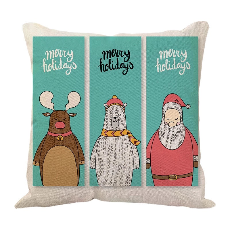 Festive Christmas Couch & Sofa Decorations for Holiday Home | Holiday Home Decor