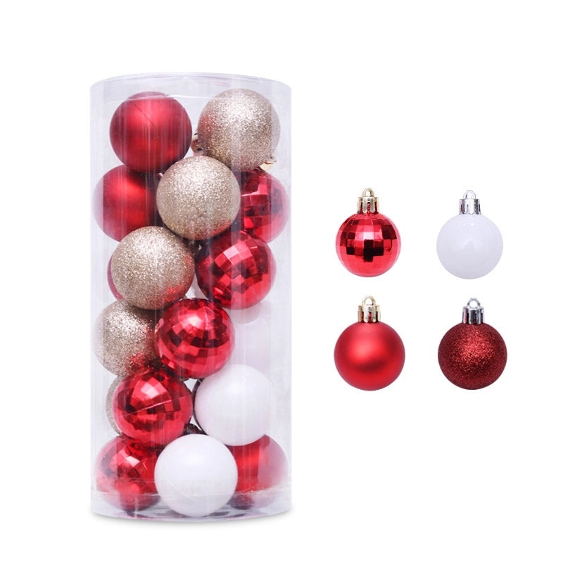 Christmas Ball Ornaments Set of 24|Christmas Decorations
