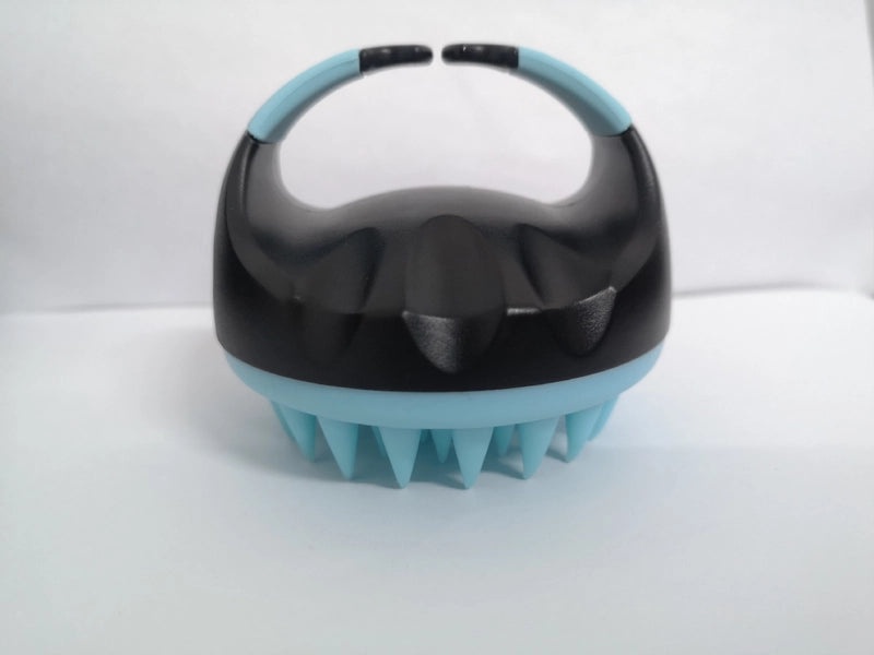 Silicone Handheld Shampoo Brush for Scalp Massage and Bath Cleaning | Hair Care & Styling Tools