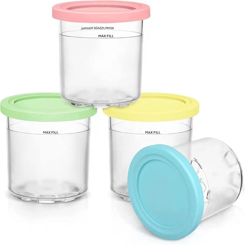 Ninja Ice Cream Storage Jar NC299AM C300s Series - Durable Dessert Container|Kitchen Storage & Containers