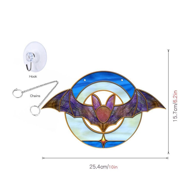 Halloween Classic Streetwear Acrylic Pendant Necklace|Jewelry & Accessories