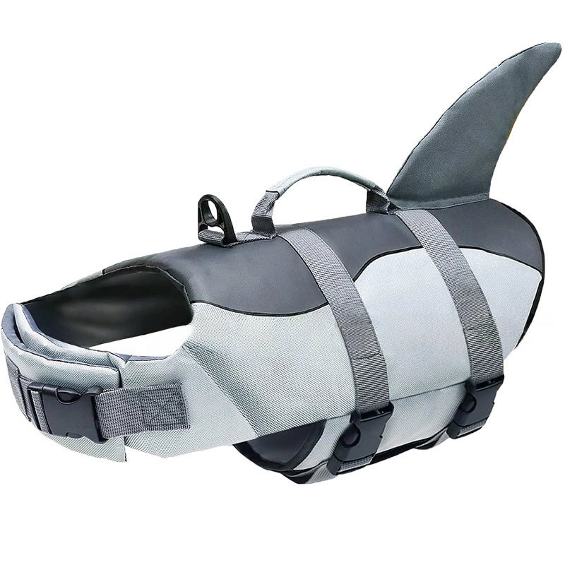 Pet Dog Life Jacket Outdoor Swim Vest Summer Big Dog Safety Swimwear In Stock|Pet Accessories