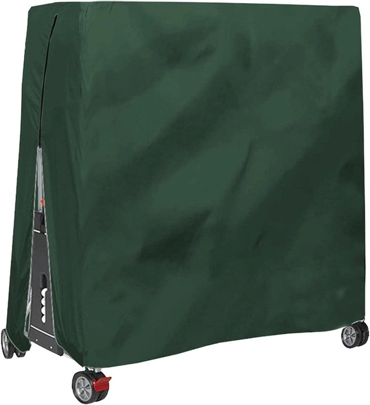 Waterproof Dustproof Table Tennis Table Cover 210D Silver Oxford Cloth for Outdoor Indoor Use|Sports & Outdoors