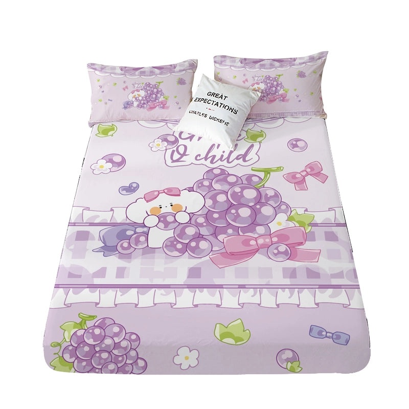 Cute Cartoon Character Polyester Pillowcase for Bedding | Home & Living Bedding Accessories