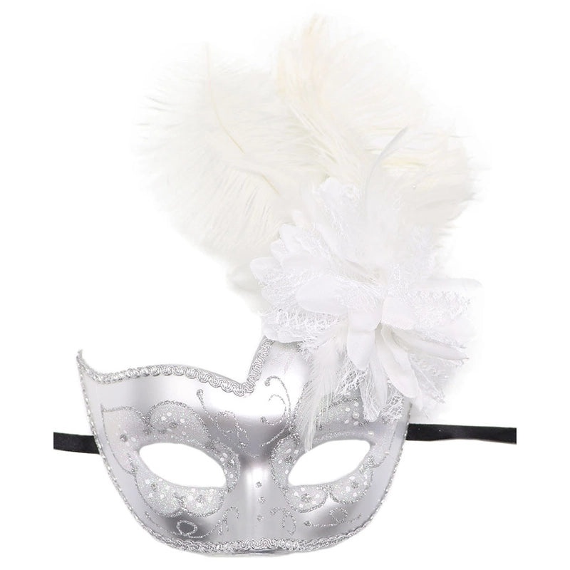 Holiday Party Mask Cute Plastic Selfie Accessory 1 Piece | Party Supplies