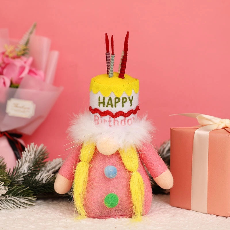 Adorable Personalized Letter Cloth Doll for Birthday Gift|Gifts & Accessories