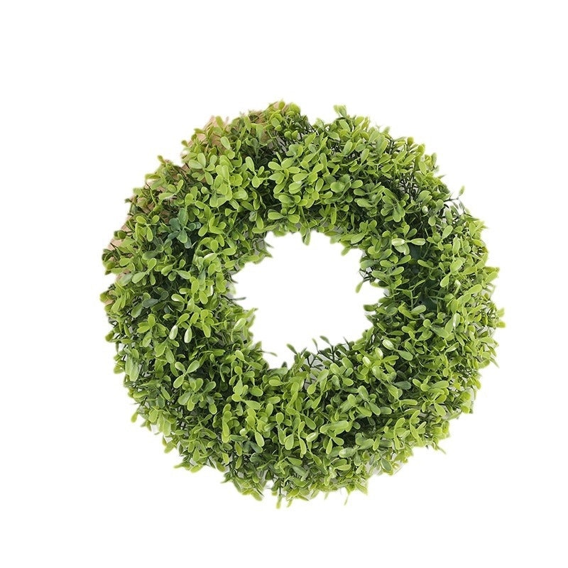 Peanut Grass Garland Hanging Decoration for Door Artificial Flower Wedding Wall Christmas Decor|Home Decor