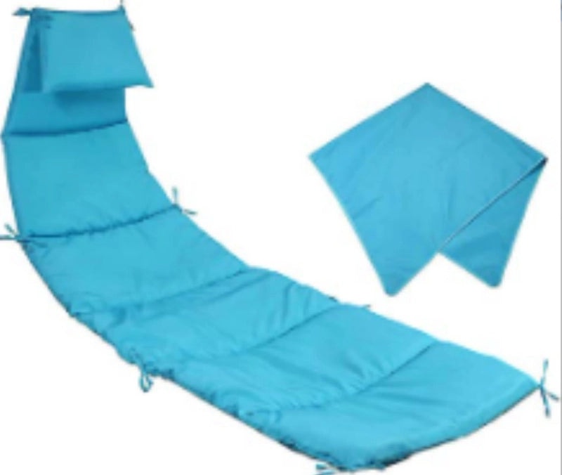 Thickened Moon Curved Hanging Chair Cushion with Basket Design | Home & Garden Furniture Cushions