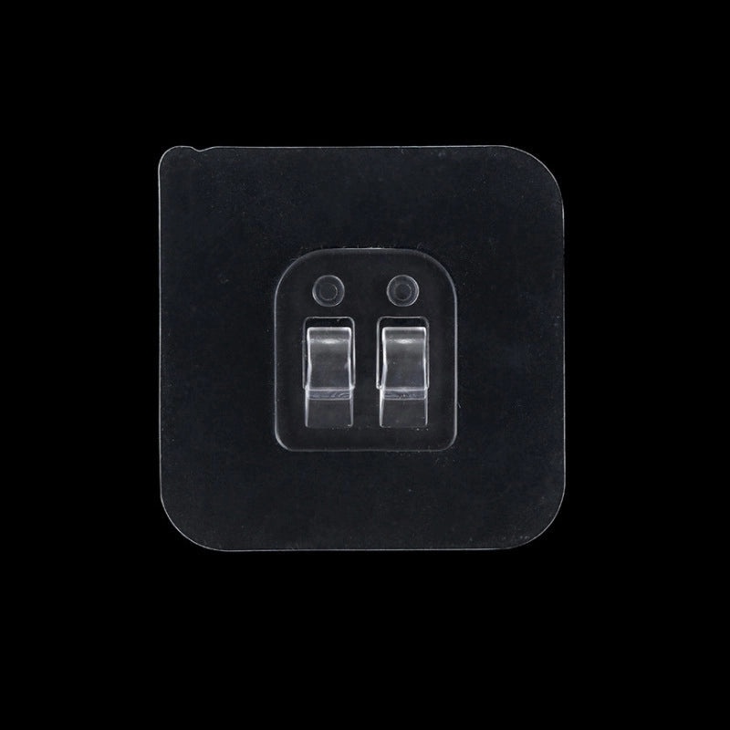 Minimalist Solid Color Plastic Hook Set|Home Organization & Storage Accessories