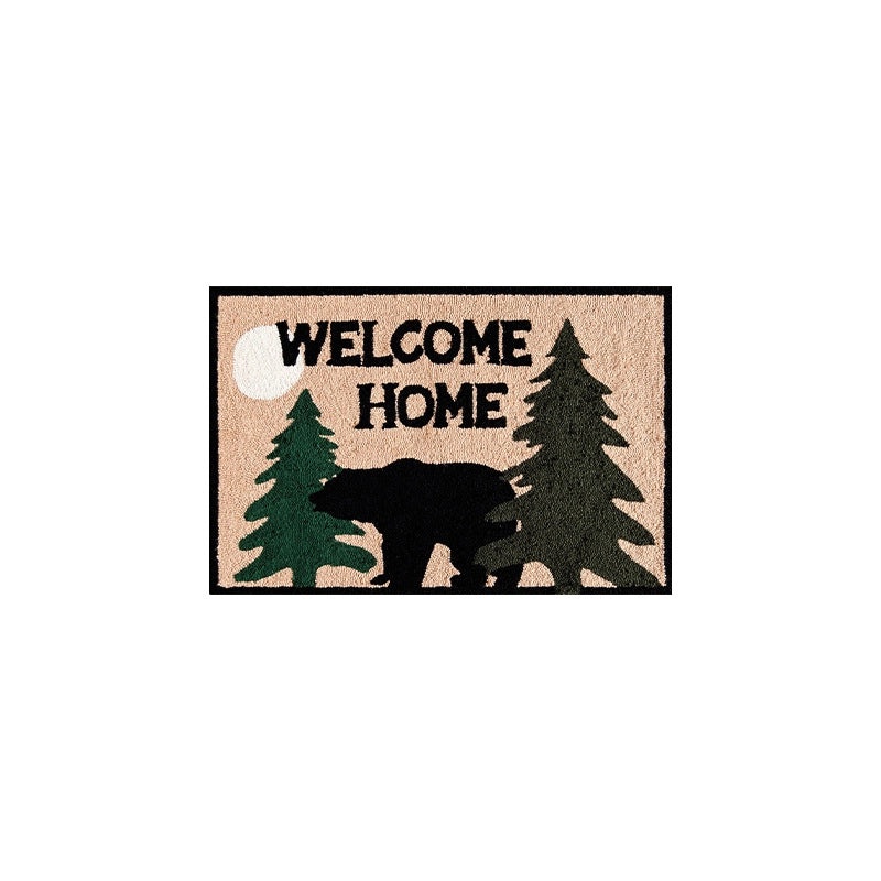 Imitation Coconut Palm Outdoor Door Mat Gray Non-Slip Floor Mat Durable Entryway Rug|Home Decor & Outdoor Mats