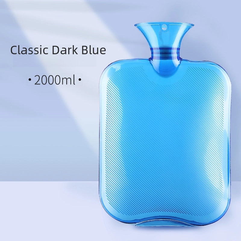 Thickened Explosion-Proof PVC Hot Water Bag with High-Density Inner Tank | Home & Garden Warmers