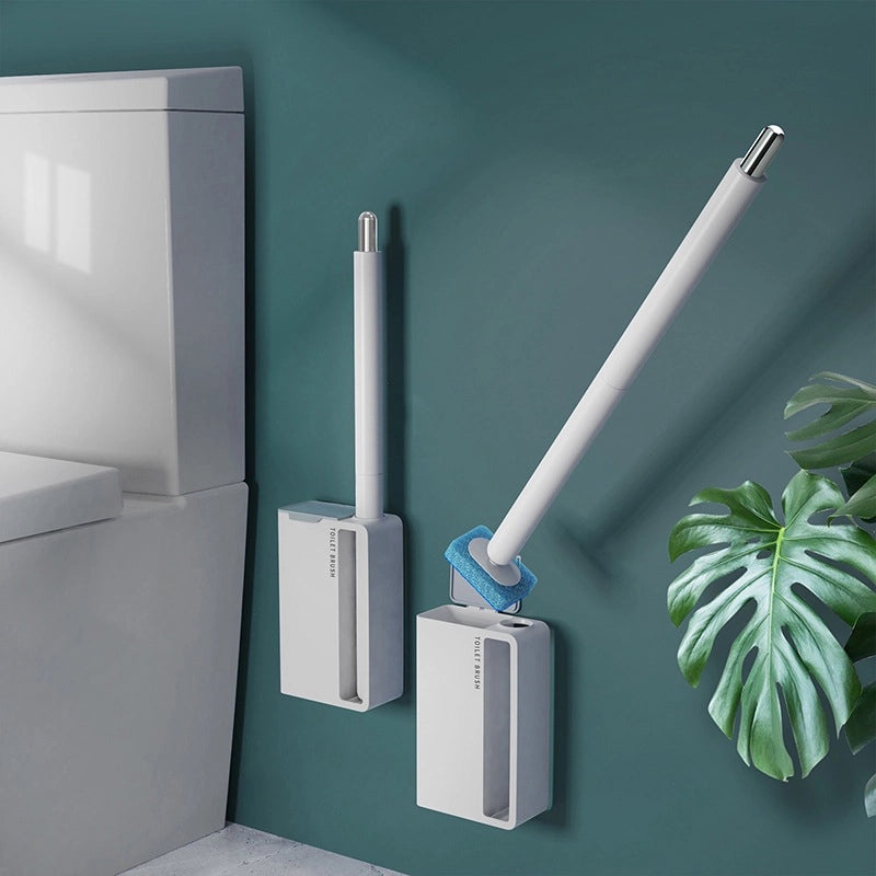 Minimalist Solid Color Toilet Brush for Home Cleaning | Household & Cleaning Supplies
