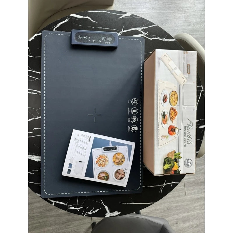 Silicone Dish Warmer Plate for Casual Use | Kitchen Appliances