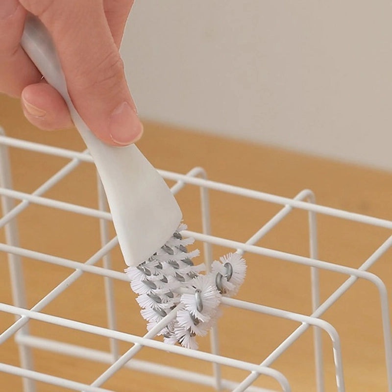 Minimalist Solid Color Plastic Cleaning Brush 500ml | Home Cleaning Tools