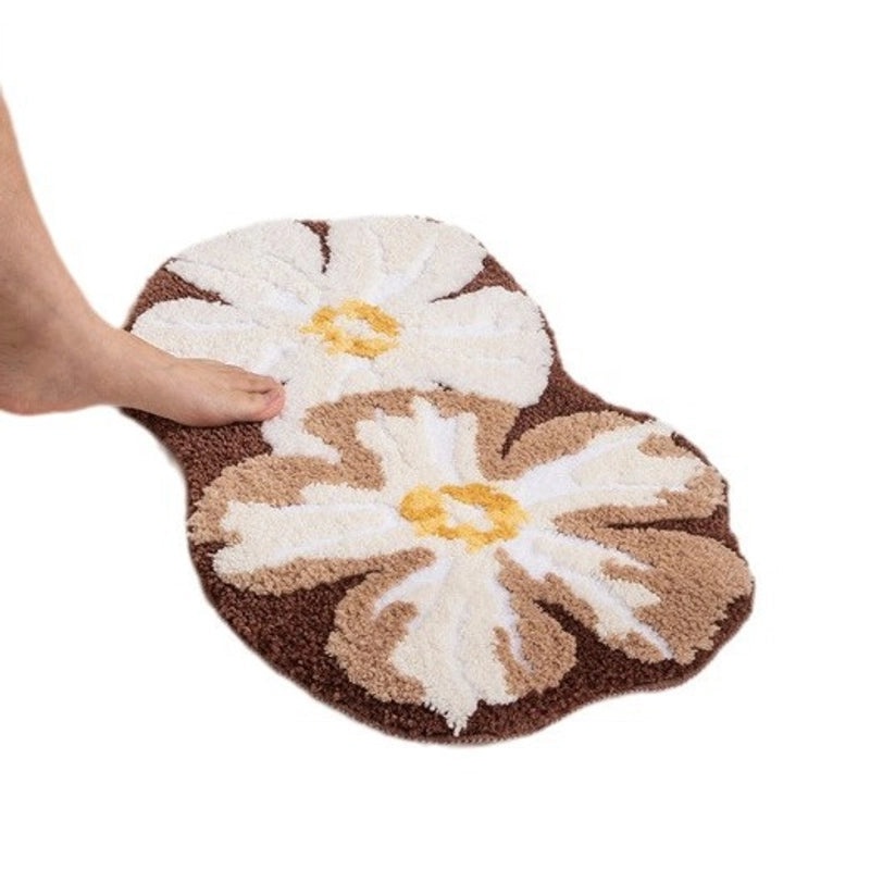 Starry Sky Floral Polyester Rug for Home Décor & Cleaning Supplies | Home & Living / Cleaning Tools