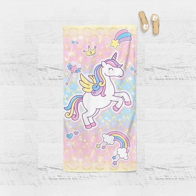 Double-sided Velvet Quick-dry Printed Beach Towel Custom Gym Yoga Sweat Towel|Beach Towels & Gym Accessories