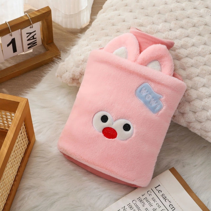 Cartoon Flower Pattern High Density PVC Hot Water Bag for Fans & Heating | Home & Living Accessories