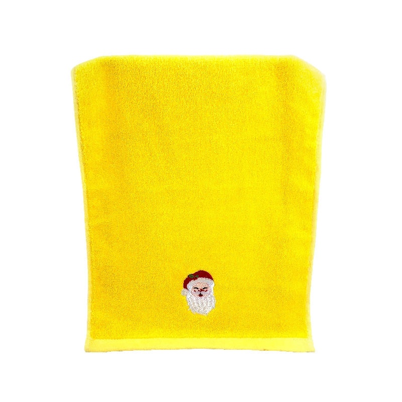 Christmas Embroidered Cotton Kitchen and Bathroom Towel Set Custom Halloween Christmas Gifts|Home & Kitchen Textiles