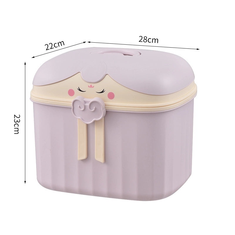 Multi-layer Thickened Plastic Household Medicine and Snack Storage Box for Children|Home Storage & Organization