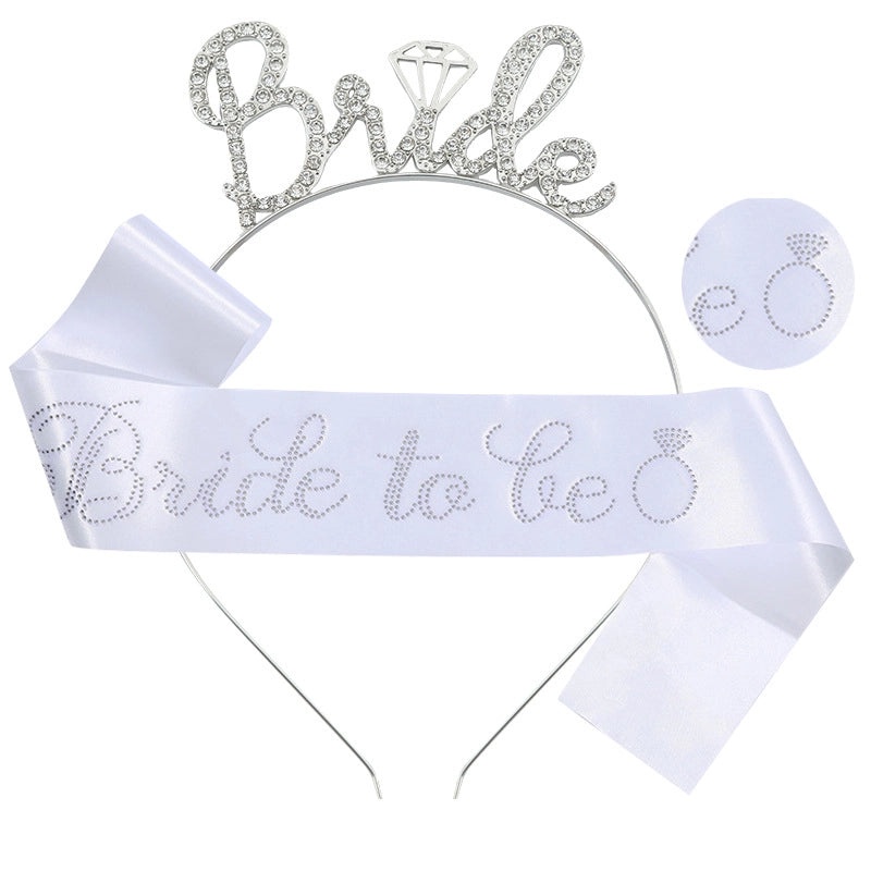 Minimalist Satin Letter Alloy Necklace | Jewelry Accessories