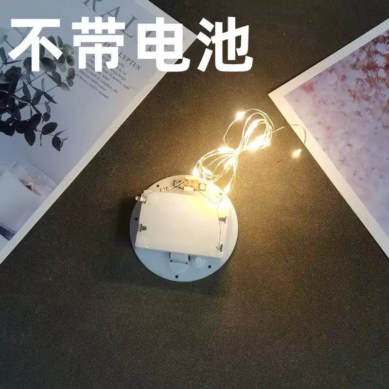 Pastoral Style Geometric High Borosilicate Glass Decorative Ornaments|Home Decor