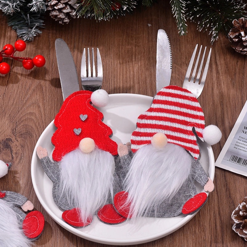 Christmas Cartoon Rudolph Doll Nonwoven Indoor Decoration|Home Decor