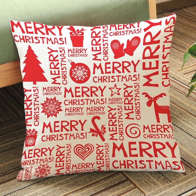 Festive Christmas Couch & Sofa Decorations for Holiday Home | Holiday Home Decor