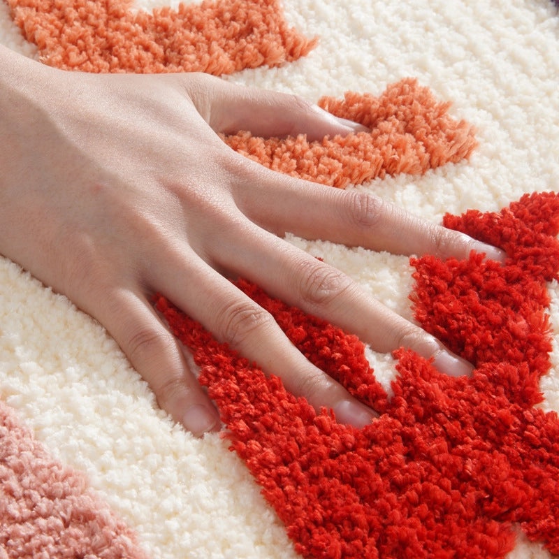 Bathroom Anti-Slip Letter Print Mat|Home & Living Bath Accessories