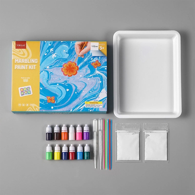 Watercolor Floating Painting Kit for Kids and Students | Art Supplies