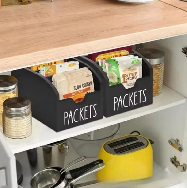 Wooden Letter Storage Box Minimalist Style|Home Organization Storage