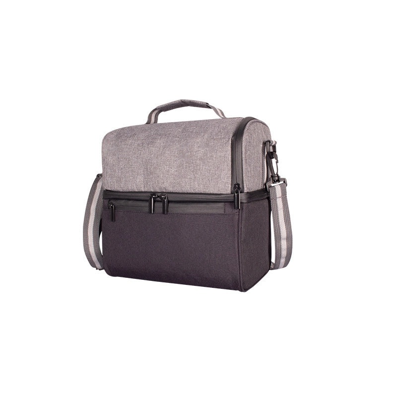 Thickened Insulation Lunch Bag Large Portable Waterproof Picnic Cooler Bag Fresh-Keeping Double-Layer Ice Bag|Outdoor & Travel Accessories
