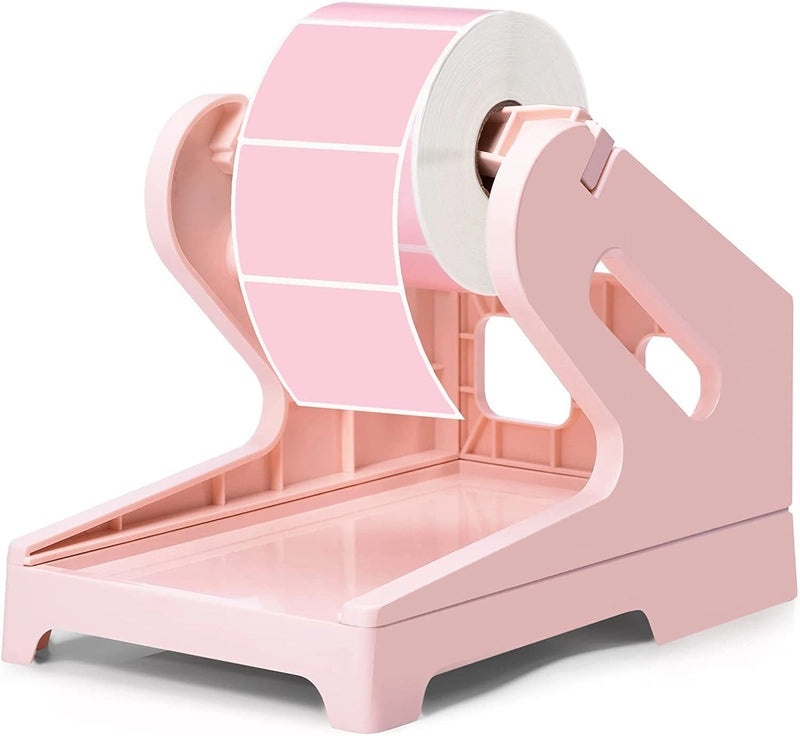 Phomemo Round Waterproof Thermal Label Paper Self-Adhesive Electronic Logistics Shipping Labels|打印耗材