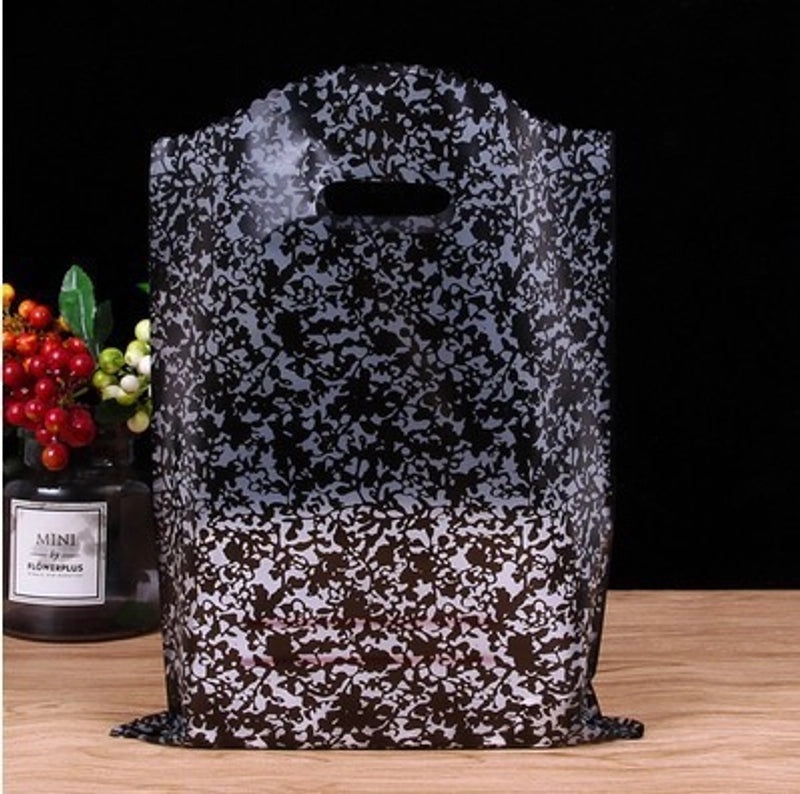 Cute Small Thickened Plastic Gift Bag for Handbags and Clothing Stores|Packaging Bags
