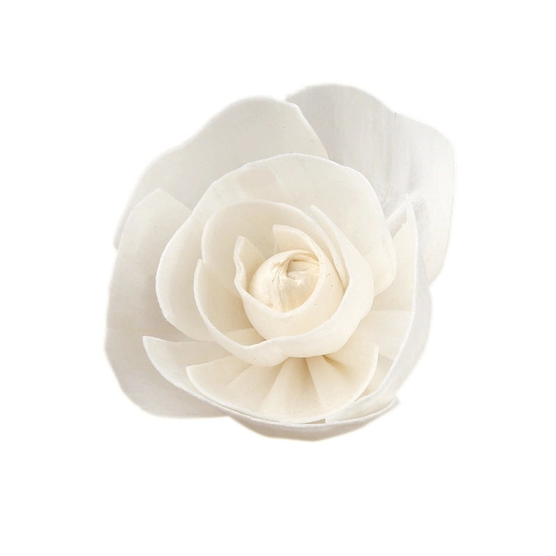 5cm Rattan Aromatherapy Rose Flowers with Holes | Home Decoration Fragrant Flowers | Home Decor & Aromatherapy