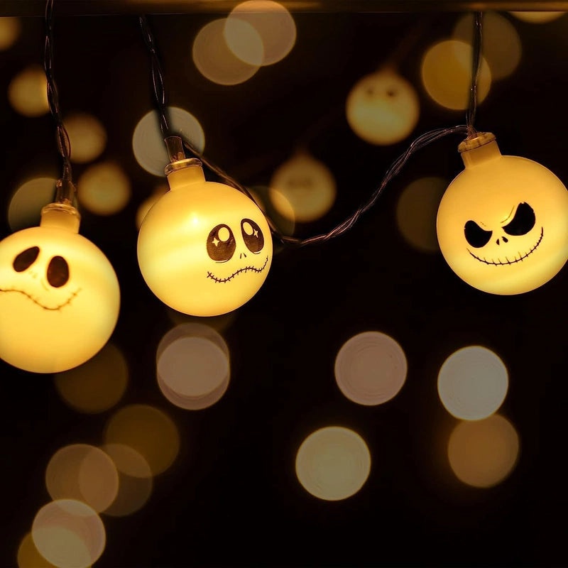 Halloween Minimalist Eye PVC String Lights for Family Outdoor Party|Home Decor & Lighting