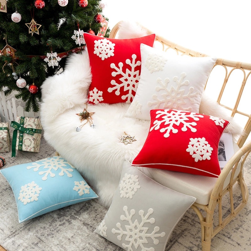 Festive Christmas Sofa & Couch Decoration | Home Decor